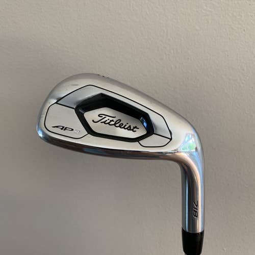 Used Right Handed Titleist Ap3 Stiff Flex Steel Shaft Wedge