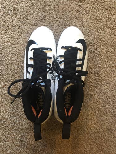 White Men's Size 8.0 (Women's 9.0) High Top Huarache