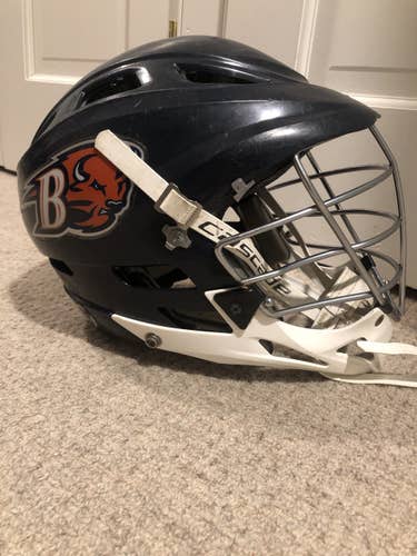 Bucknell lacrosse helmet