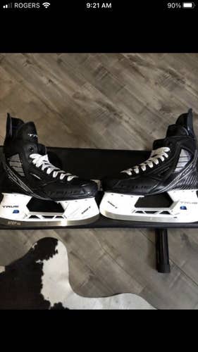 2021 TRUE PRO STOCK SKATES SIZE 7D