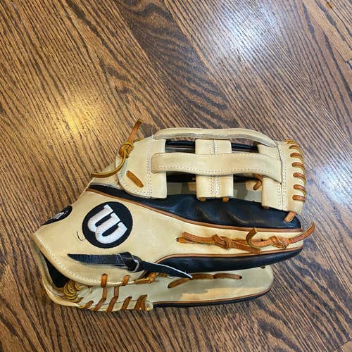 Black Used Outfield A2K 12.75" Baseball Glove