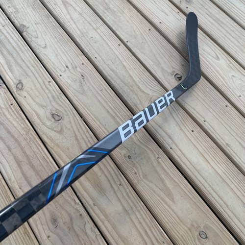 Vapor ADV Blue Flylite Left Custom Toe Curve