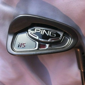 Mint Ping I15 7 Iron, White Dot, Righty, Authentic, Demo Club