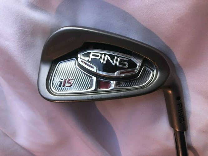 Mint Ping I15 7 Iron, White Dot, Righty, Authentic, Demo Club