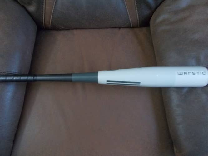 Gently Used High School/College BBCOR Certified 2020 Warstic Hybrid Bat (-3) 29 oz 32"