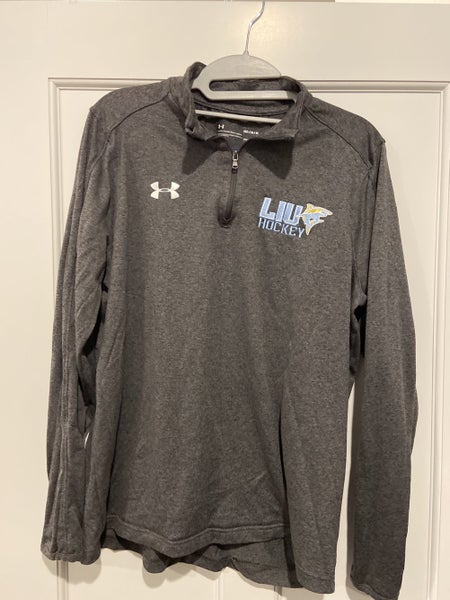 LIU Hockey Team Issued 1/4 Zip