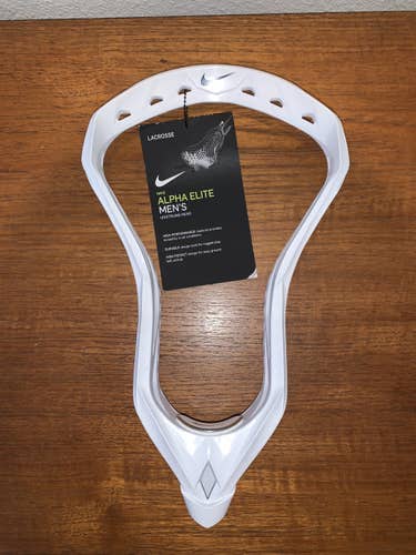 New Nike alpha elite Lacrosse Head