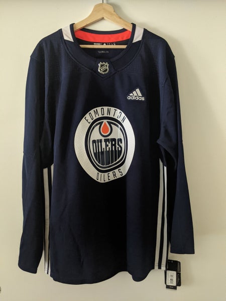 Edmonton Oilers - Size 54 - Authentic Adidas Oilers practice jersey - New with tags