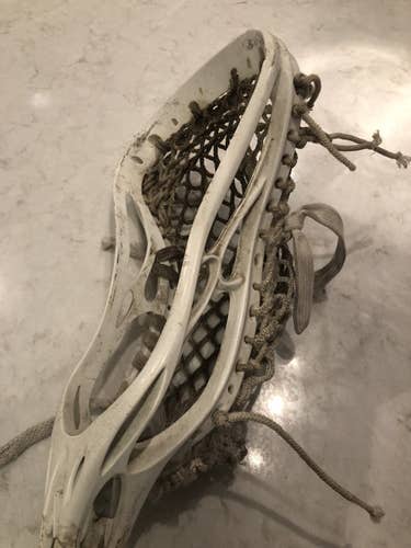 White Used Attack & Midfield Strung Evo Pro X6 Head