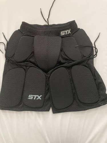 Lacrosse goalie padded shorts