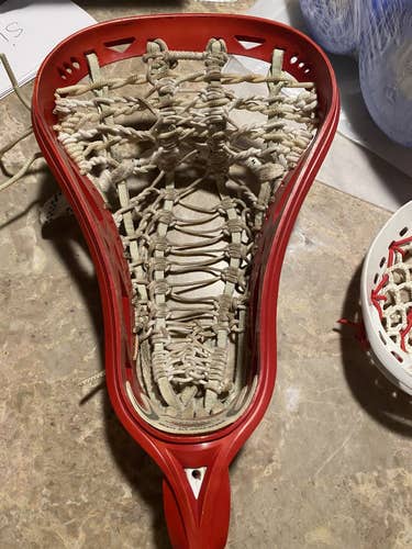 Red Used Attack & Midfield Strung Nitrous Head