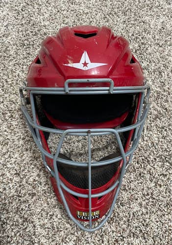 Adult Mizuno Samurai Catcher's Gear With All Star Helmet