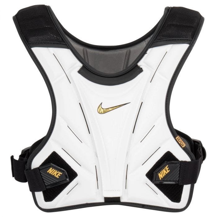 New Adult Large Nike Vapor Elite Shoulder Pads Lax Lacrosse Speed Liner  Chest Pad NOCSAE