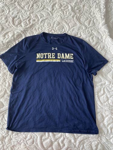 Notre Dame 23 Team Issued Game Shooter Shirt Large