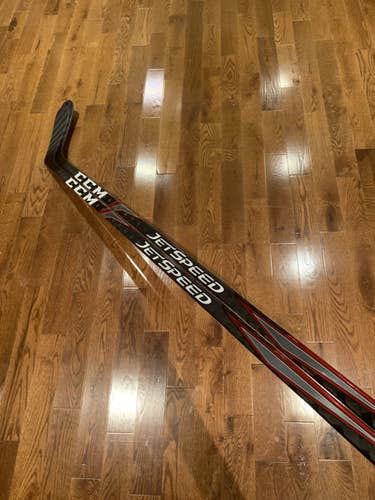 NEW ** 2 Pack** Senior CCM RH 85 flex P90 Jetspeed Team Hockey Stick Pro Stock