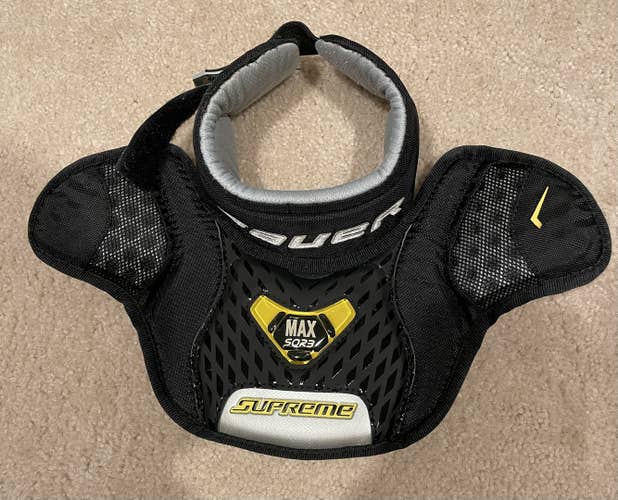 Used Bauer Goalie Neck Guard