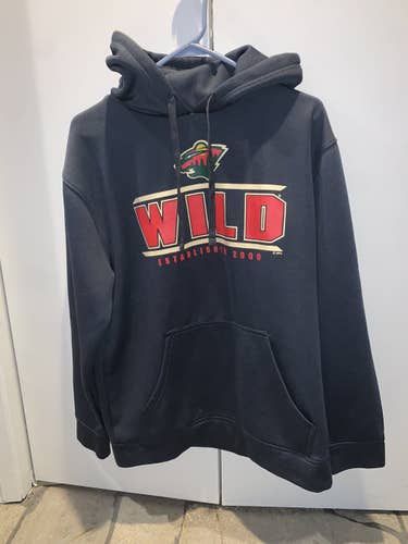 Medium Minnesota Wild Hoodie