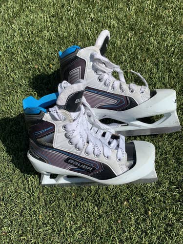 Bauer Reactor 5000 Size 5 Goalie Skates