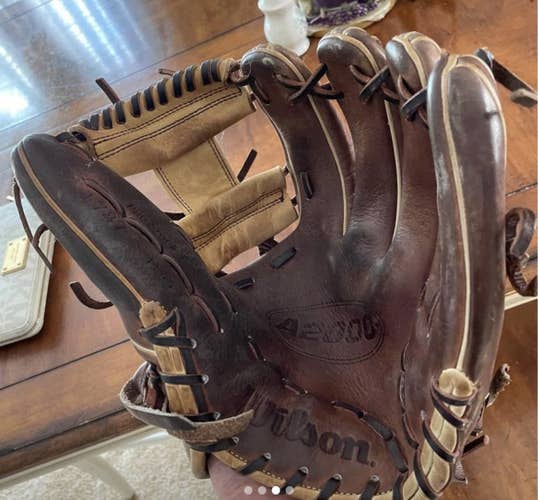 Wilson A200 INFIELDER GLOVE 11.5