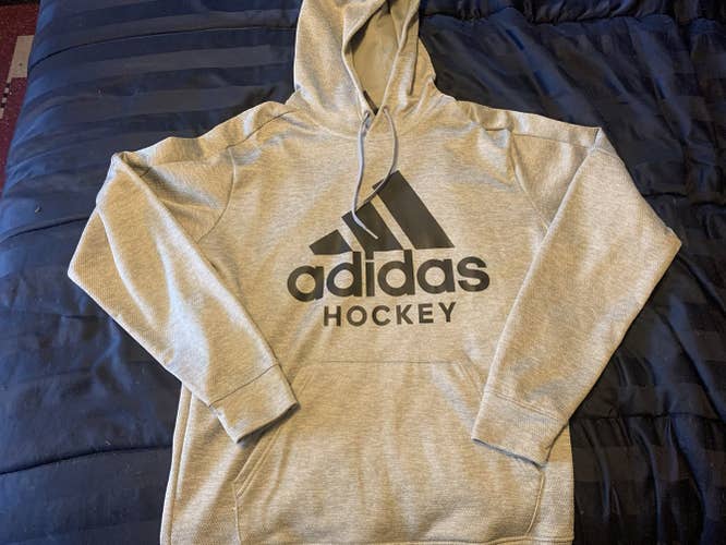 Adidas hockey hoodie large