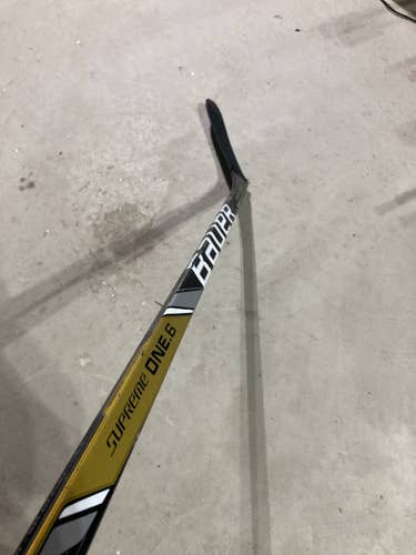 Junior Left Hand Bauer Supreme One.6 Hockey Stick