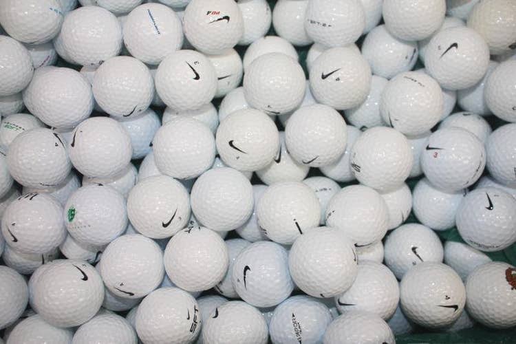 Nike 50 Pack Refurbished Golf Balls