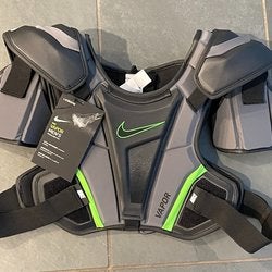 NEW w/ TAGS NIKE VAPOR 2.0 LACROSSE SHOULDER PADS LARGE RETAIL $130