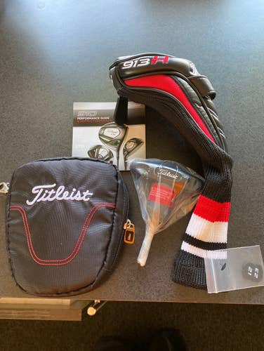 NEW Titleist hybrid headcover+tool