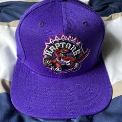 Toronto Raptors Old School Mitchell & Ness Snapback
