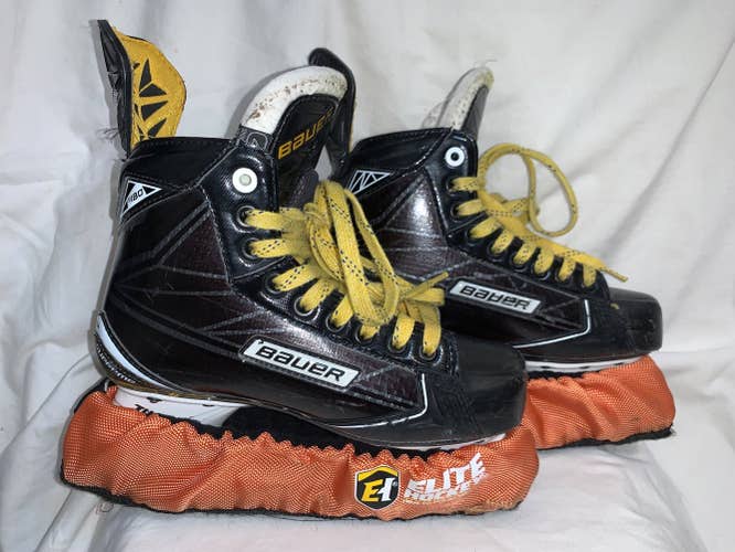 Junior 2016 Bauer Size 4.5D Supreme S180 Hockey Skates
