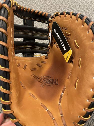 Easton Professional collection Right hand throw first base glove