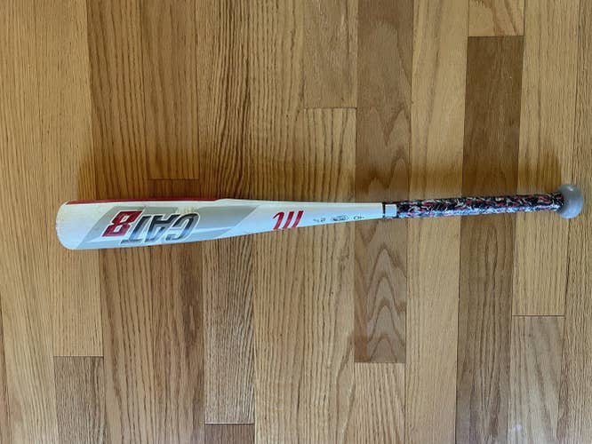 Kid Pitch (9YO-13YO) USSSA Certified Alloy (-10) 18 oz 28" CAT 8 Bat