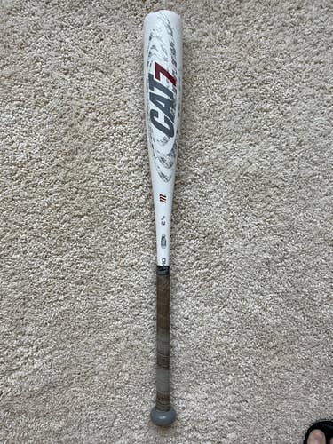 Used USSSA Certified Marucci Alloy CAT 7 Bat (-10) 18 oz 28"
