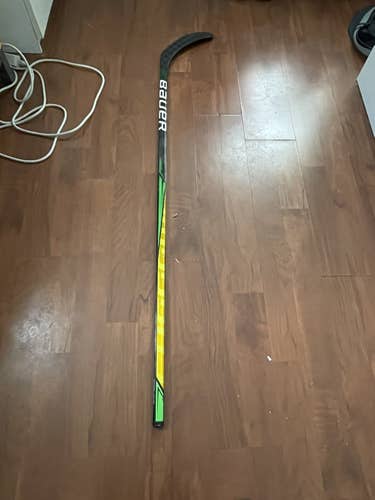 Bauer Supreme Ultra Sonic Hockey Stick LH