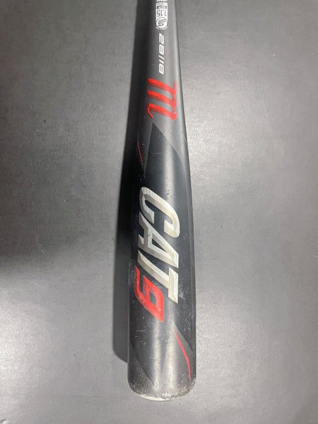 Used Kid Pitch (9YO-13YO) USSSA Certified 2021 Marucci Alloy Cat 9 Bat (-10) 28 oz 28"