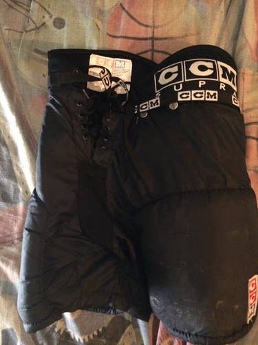 Vintage CCM Supra Hockey Pants M