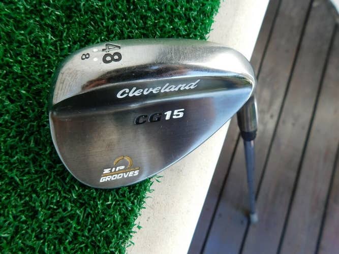 Cleveland CG15 Zip Grooves 48* Wedge w/ True Temper Shaft
