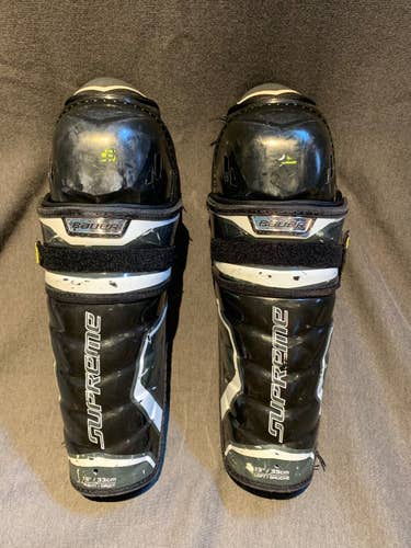 Used Bauer Supreme 2S Shin Pads
