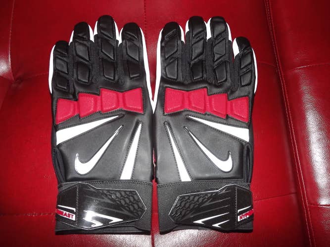 Oklahoma Sooners New Nike Hyperbeast Gloves (4XL)