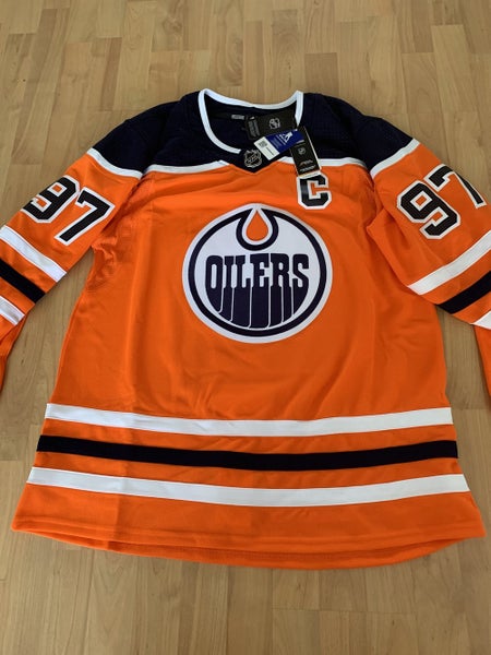 Size 56 Authentic Adidas Connor McDavid Jersey