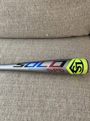 Used Kid Pitch (9YO-13YO) 2019 Louisville Slugger Alloy Solo 619 Bat (-13) 15 oz 28"