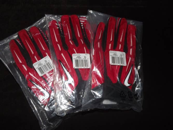 Arizona Wildcats Football Nike Superbad Gloves (XXL)