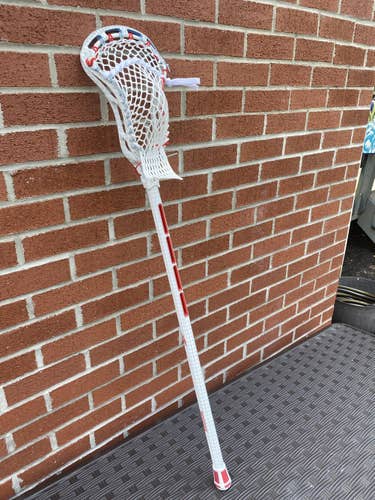 New Custom Strung Reebok 10k 5.0.5 Shaft w/ Reebok 10k Head & String King Semi Soft Mesh