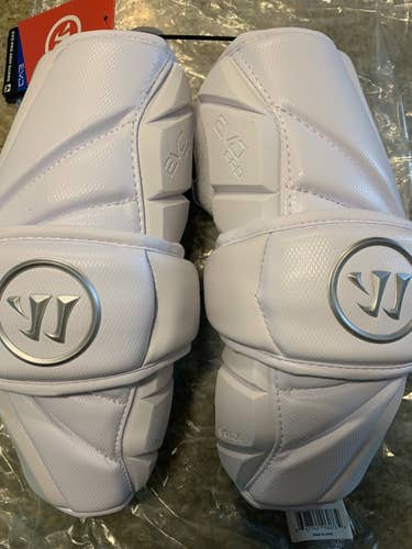 New Medium Warrior Evo Pro Arm Pads