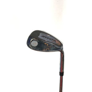 Used Affinity Pro Series 52 Degree Steel Regular Golf Wedges