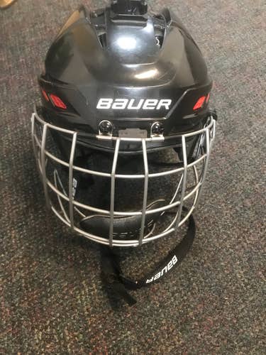Black Used XS Bauer IMS 7.0 Helmet