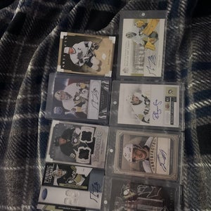 Pittsburgh Penguins Signed Cards *SEND OFFERS*