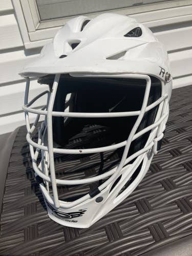 White Used Player's Cascade R Helmet