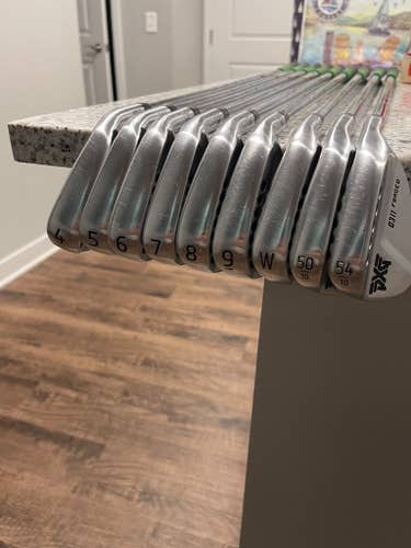 PXG 0311t Gen 2 4-pw and 0311 Forged 50&54.