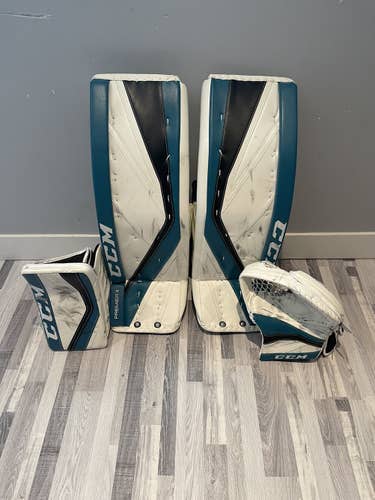 Martin Jones CCM Premier 2 Full Set Like New 35+2